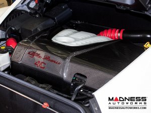 Alfa Romeo 4C Carbon Fiber Engine Cover 
